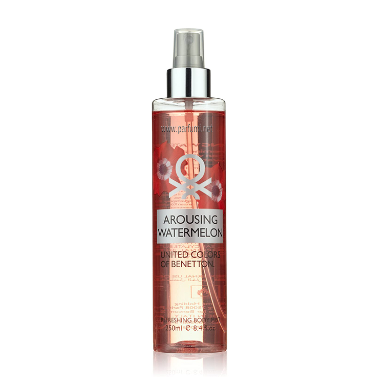 Benetton Освежаващ спрей Arousing Watermelon -250ml